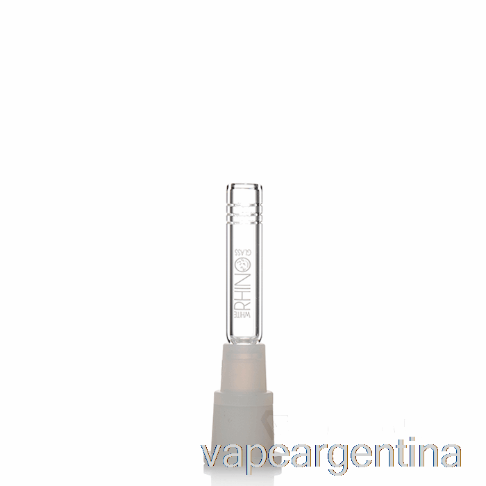 Vape De Vástago Híbrido De Rinoceronte Blanco De 3,5 Pulgadas Descartable